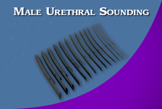 Male Urethral Sounding