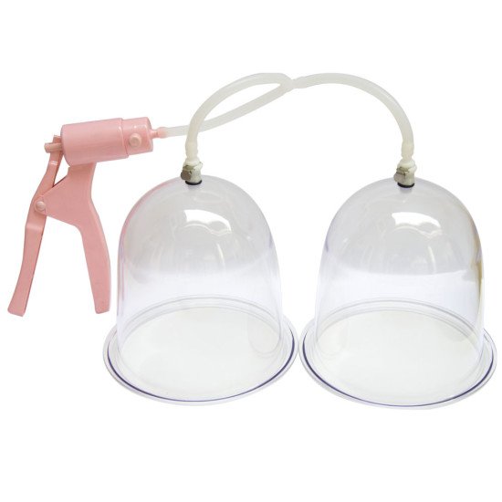 Extra Extra Large Airlock Breast Enlargement System