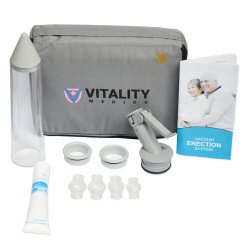 Vacuum Therapy Erectile Dysfunction Penis Pump