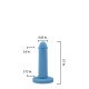 Silicone Vaginal Dilator Size 3