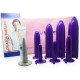 Premium Vaginal Dilator For Women BPA Free Plastic 7-Pack