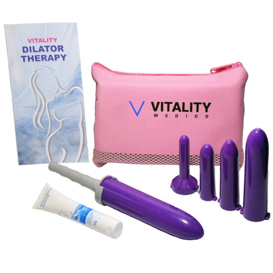 Vaginal Dilator Set Vaginismus Pelvic Kegel Tightener With Lube