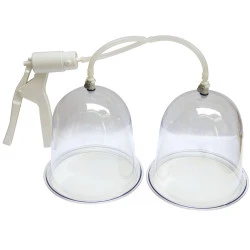 Extra Extra Large Airlock Breast Enlargement System